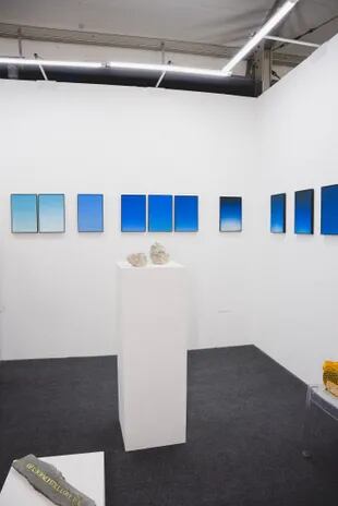 La obra de Clara Johnston en la galería Remota (Salta, Argentina), ganadora del premio Next 2023