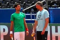 Contra Nadal: la temeraria frase del entrenador de Djokovic antes de la final