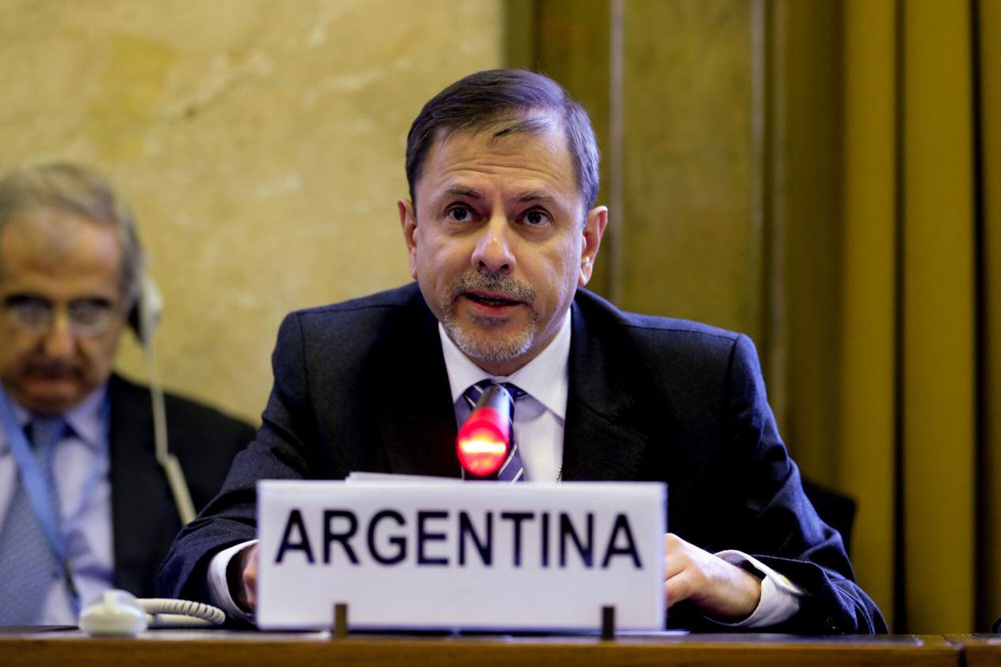 Eduardo Zuaín, embajador argentino ante Rusia