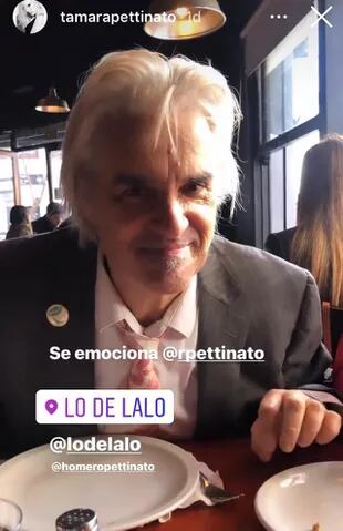 Roberto Pettinato celebró su día junto a sus hijos