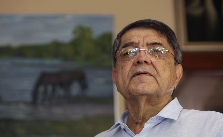 El novelista nicaragüense Sergio Ramírez dijo recientemente que el gobierno de Ortega nunca logrará "imponerme el silencio"