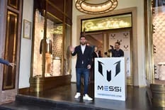 Tono “azul Messi” y chaquetas homenaje a Newell’s: los deportistas de élite apuestan a sus propias marcas de ropa