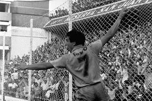 Murió Alfredo Graciani, ícono del fútbol de los 80: sus goles en Boca y Racing