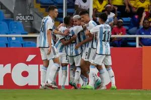 Las múltiples historias de Argentina y Colombia en los duelos Sub 20