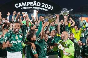 Los candidatos en los pronósticos para llevarse la Copa Libertadores 2022