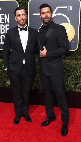 Ellos también: Ricky Martin y su novio, Jwan Yosef