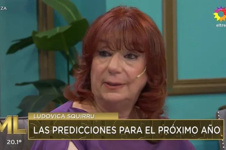 Il pronostico sconvolgente di Ludovica Sciro sull’Argentina che ha sorpreso Mirtha Legrand