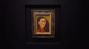 "Diego y yo", de Frida Kahlo, se expondrá desde septiembre en el Malba