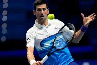 El serbio Novak Djokovic, número 1 del mundo y ganador de 20 trofeos de Grand Slam. 