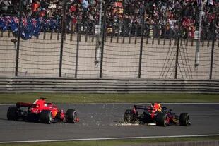 Un fin de semana de locos de en GP de China de Fórmula 1.