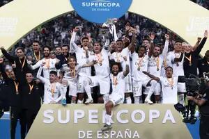 Supercopa de España: Real Madrid le ganó por penales al Atlético de Simeone