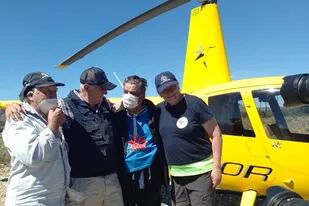 Lago Escondido: nuevo rechazo judicial a los manifestantes y “rescate” en helicóptero a un asesor de Kicillof