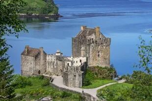 El Castillo Eilean Donan, en Escocia, la inspiración de Valiente