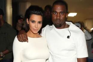 Kanye West y Kim Kardashian al cumplir cinco años de casados