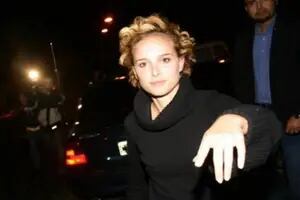 Celos y paparazzis: la noche de furia de Natalie Portman en Buenos Aires