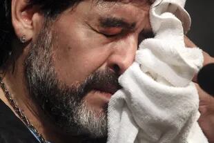 Diego Armando Maradona, en una imagen de 2010
