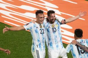 El día que Lautaro Martínez dijo que se iba a “cansar de hacer goles” con Messi (y no se equivocó)