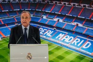 Para Florentino Pérez, presidente de Real Madrid, fue un baldazo de agua frío