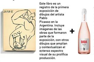 Picasso con champagne: uno de los maridajes ideados por la Asociación Amigos del Museo de Arte Moderno