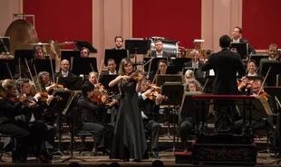 El Concierto para violín de Chaikovski, especialidad de Batiashvili