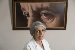 Liliana Favaloro. sobrina de René y médica especialista en cardiología