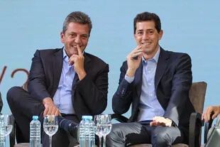 Sergio Massa y "Wado" De Pedro, dos de los posibles elegidos de Cristina Kirchner