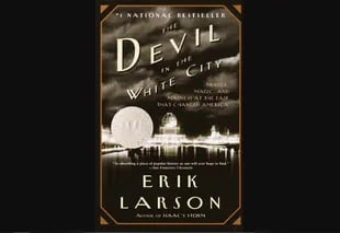 Buku Erik Larson, yang akan datang dalam bentuk miniseri, dan yang menceritakan tentang pembunuh berantai pertama di Amerika.