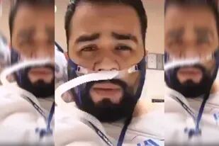Un enfermero falleció por Covid-19 y antes de ser intubado grabó un video con un emotivo mensaje
