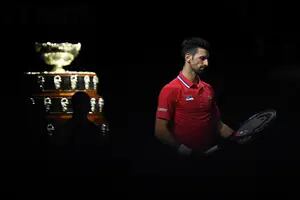 Djokovic se negó a un control antidoping antes de debutar en la Copa Davis y expresó su fastidio