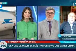 Luis Juez y una llamativa alegoría para criticar a Fernández, Macri y Cristina