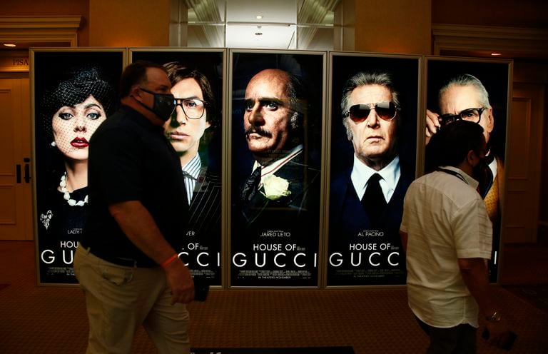 House of Gucci, uno de los próximos estrenos que tuvo como vidriera anticipatoria la convención CinemaCon