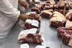 El consumo de carne bajó a 45 kg por persona