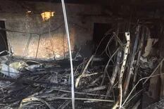 Nueve heridos graves y 1000 evacuados por el incendio de un edificio que aloja turistas