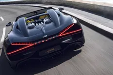 El nuevo y asombroso descapotable de Bugatti que va por los récords