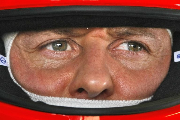 Michael Schumacher, el séptuple campeón de la F.1