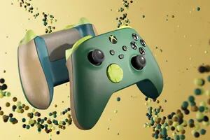 Microsoft fabrica los nuevos mandos de Xbox con faros de autos y CD reciclados