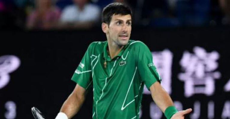 Novak Djokovic es uno de los atletas de alto perfil que se ha opuesto a la vacunación contra la Covid-19