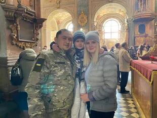 Viacheslav, el soldado que recibe a Dios antes de enfrentar la muerte