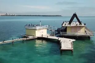 Las casas más originales de Miami: flotan en el agua y tienen un curioso origen