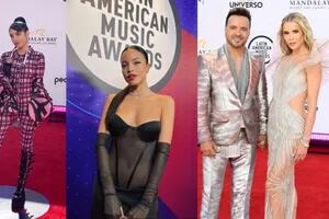 Latin American Music Awards 2022: las mejores fotos de los looks de las celebridades