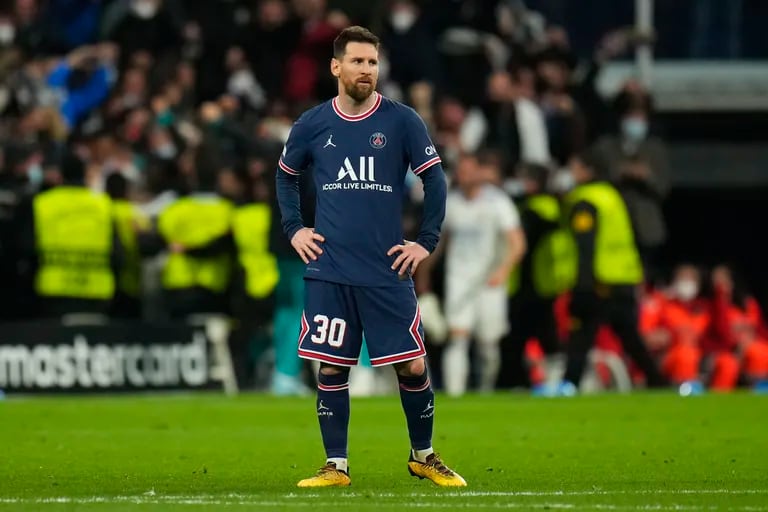 Messi y su incredulidad por otra estrepitosa eliminación en la Champions