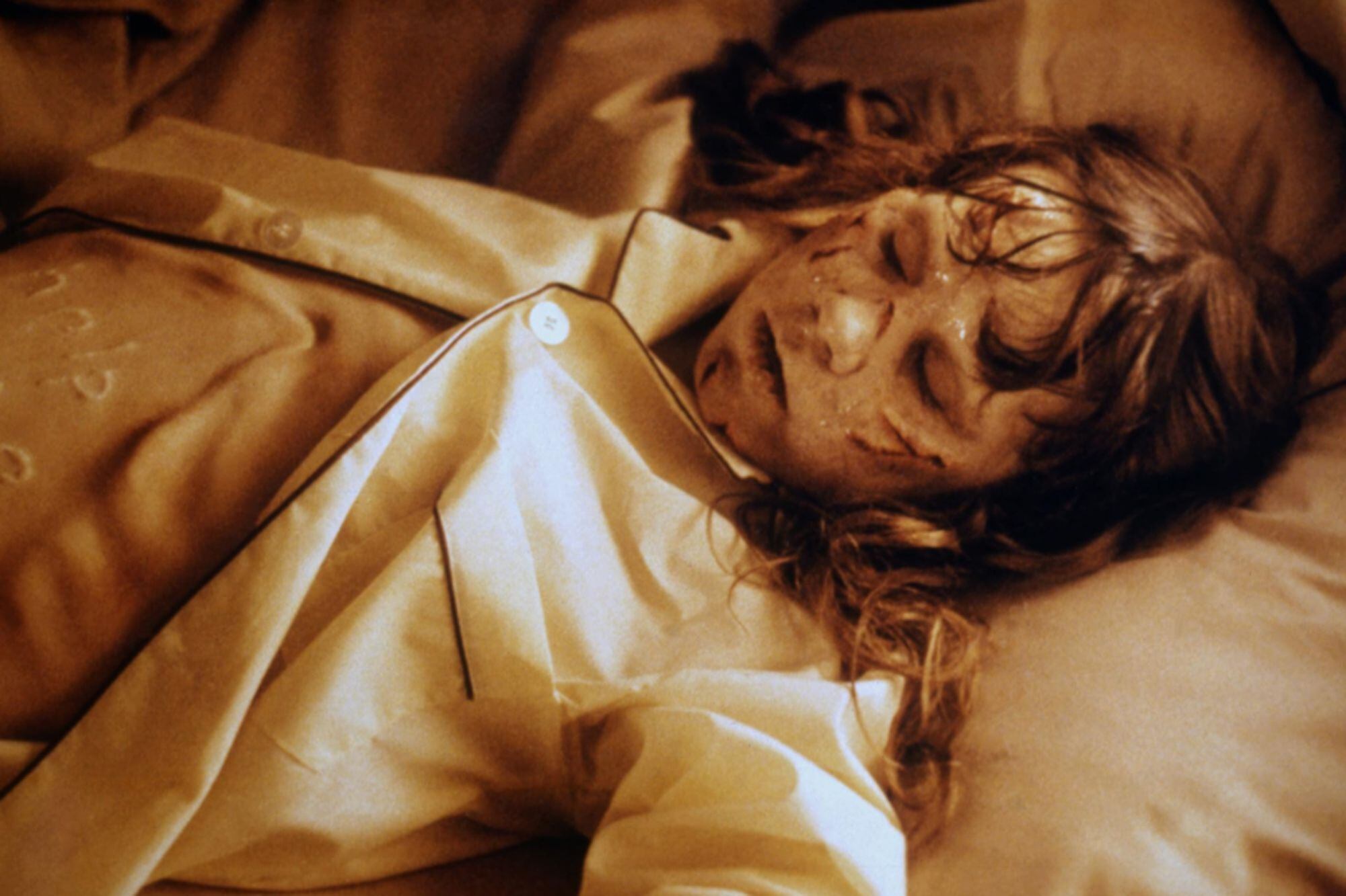 Linda Blair en El exorcista (1973)