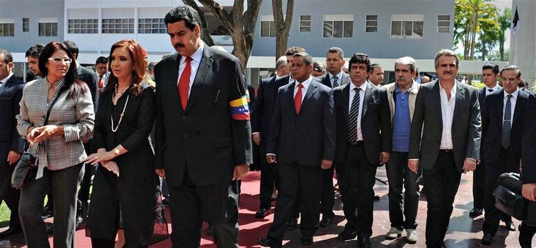El Gobierno dio una muestra de apoyo explícito al mandato de Nicolás Maduro al decidir salir del Grupo de Lima