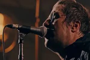 Liam Gallagher y su versión desenchufada de "Sad Song", el clásico de Oasis