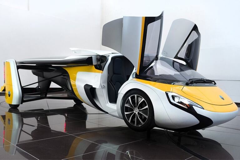 AeroMobil AM 4 es el auto que hará realidad el sueño de volar