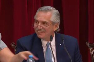 Las imprecisiones del discurso de Alberto Fernández