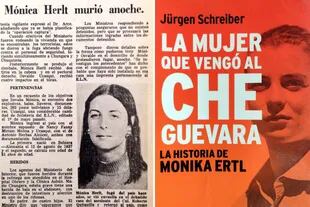La prensa boliviana informa sobre la muerte de Monika Ertl. El libro del periodista alemán Jürgen Schreiber indaga sobre la vida de la familia Ertl