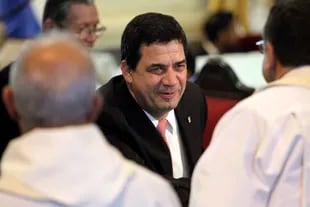 El vicepresidente de Paraguay, Hugo Velázquez