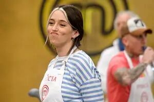 MasterChef Celebrity: Leti Siciliani se cansó de Martitegui y se lo hizo saber