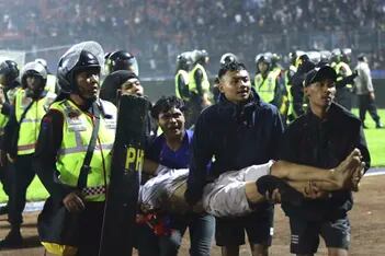 Indonesia: el dramático testimonio de un futbolista que fue testigo de la tragedia
